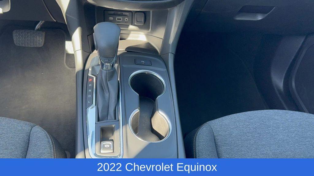 used 2022 Chevrolet Equinox car, priced at $20,795