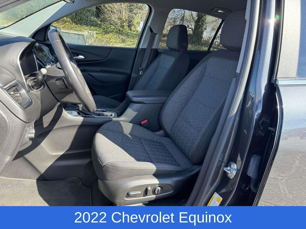 used 2022 Chevrolet Equinox car, priced at $20,795