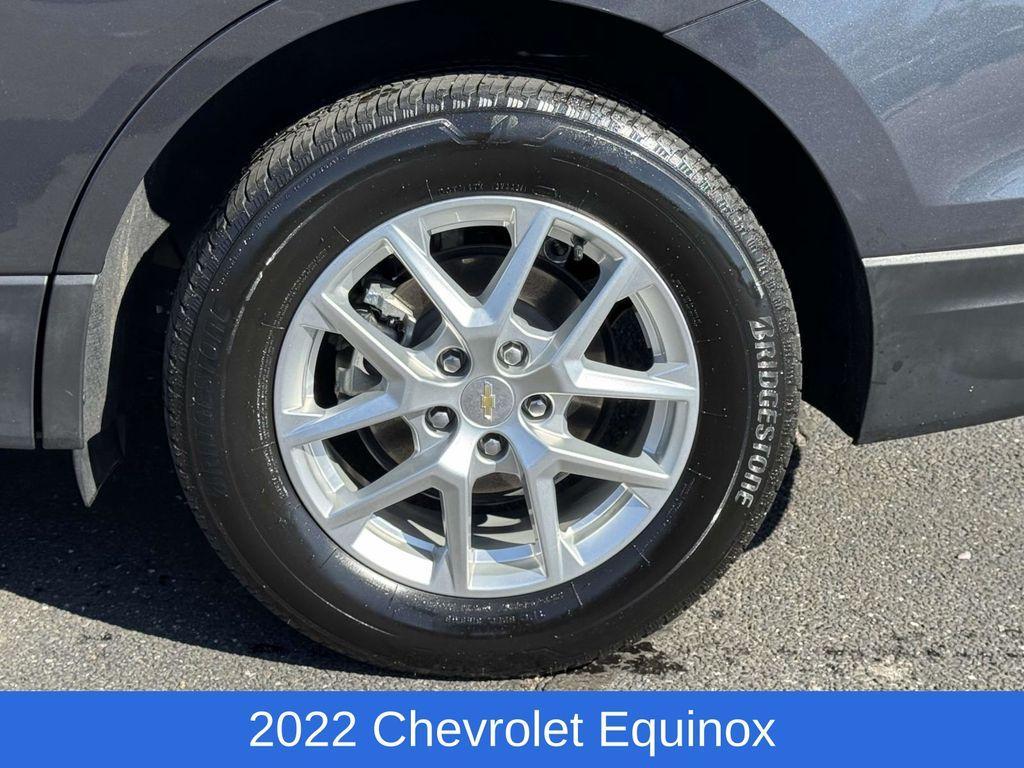 used 2022 Chevrolet Equinox car, priced at $20,795