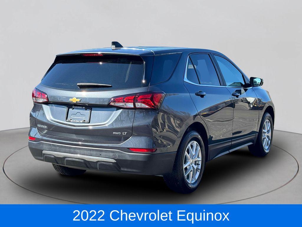 used 2022 Chevrolet Equinox car, priced at $20,795