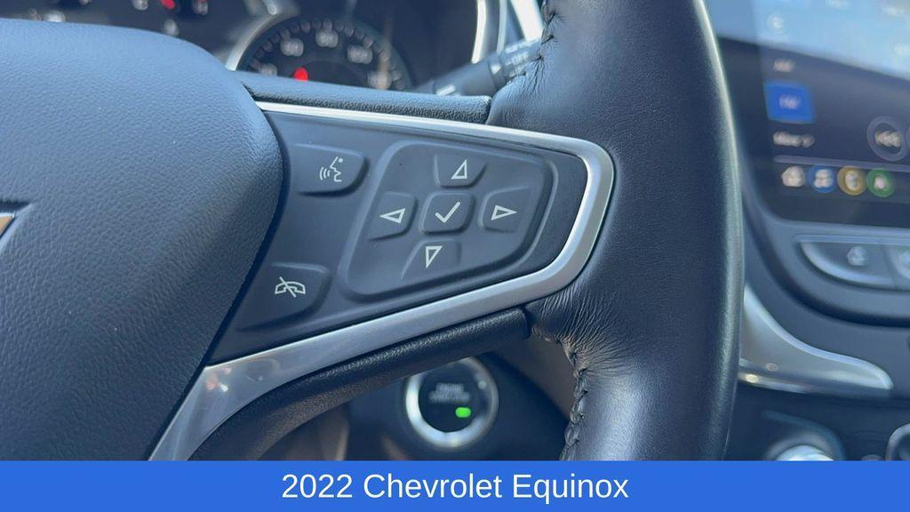 used 2022 Chevrolet Equinox car, priced at $20,795