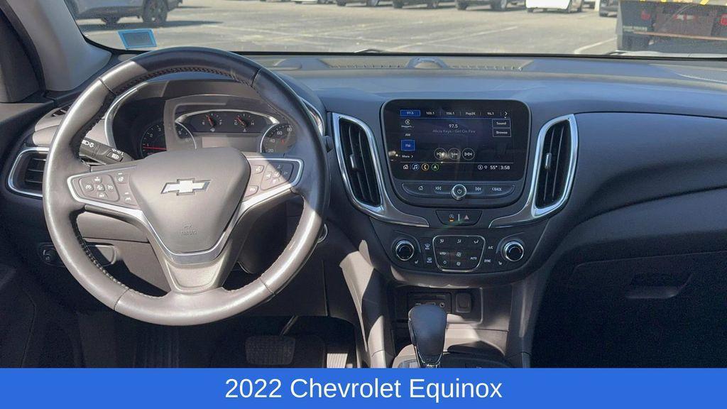 used 2022 Chevrolet Equinox car, priced at $20,795