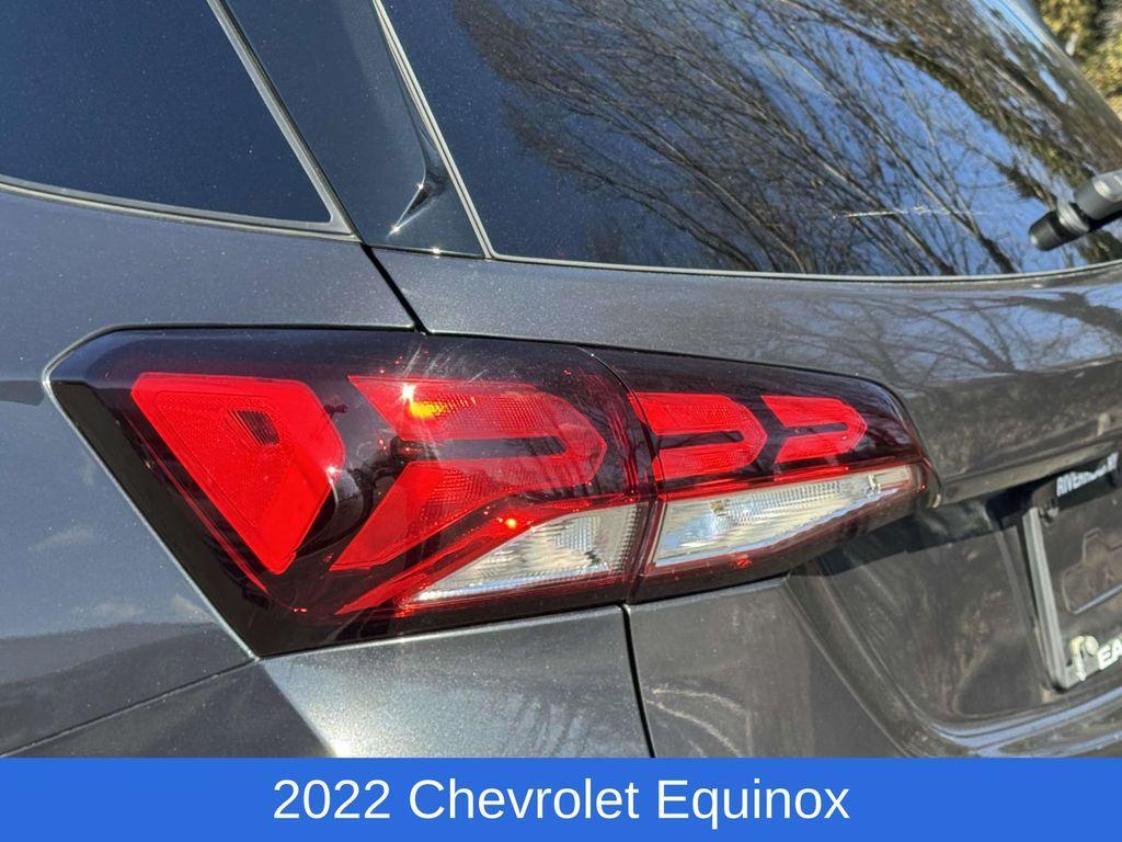 used 2022 Chevrolet Equinox car, priced at $20,795