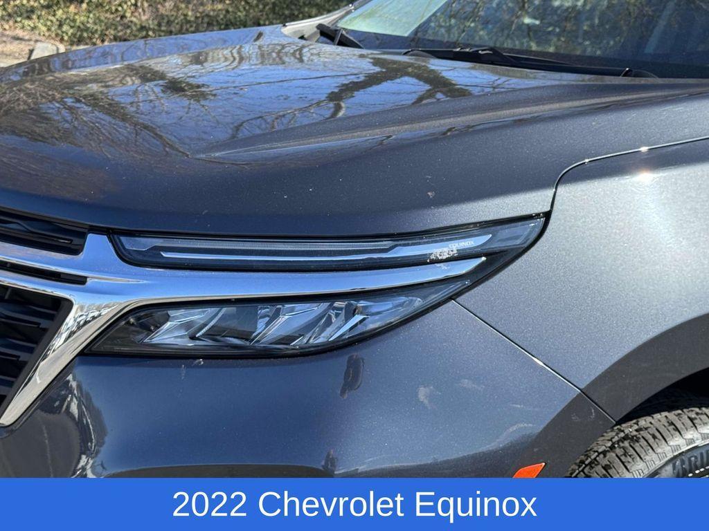 used 2022 Chevrolet Equinox car, priced at $20,795