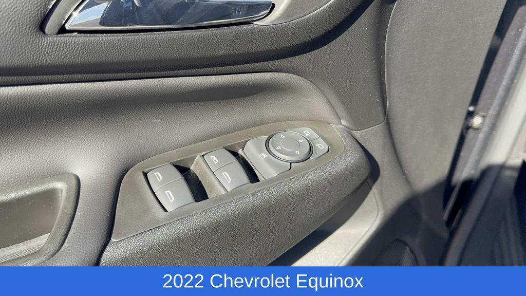 used 2022 Chevrolet Equinox car, priced at $20,795