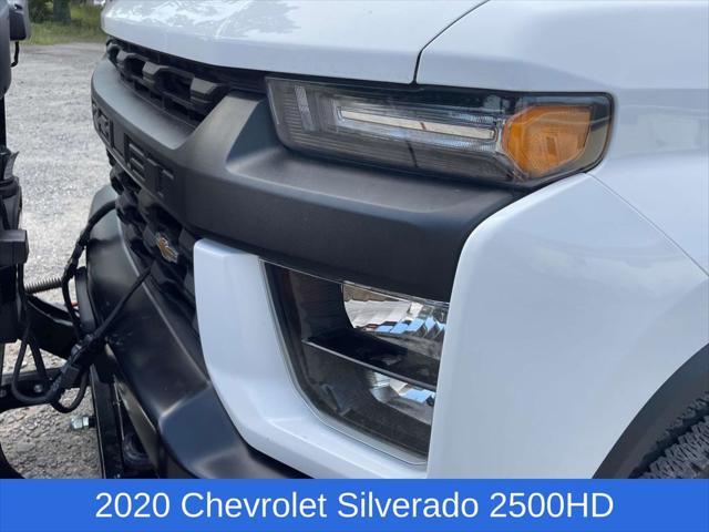 used 2020 Chevrolet Silverado 2500 car, priced at $49,495