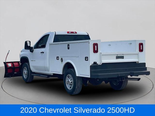 used 2020 Chevrolet Silverado 2500 car, priced at $49,495