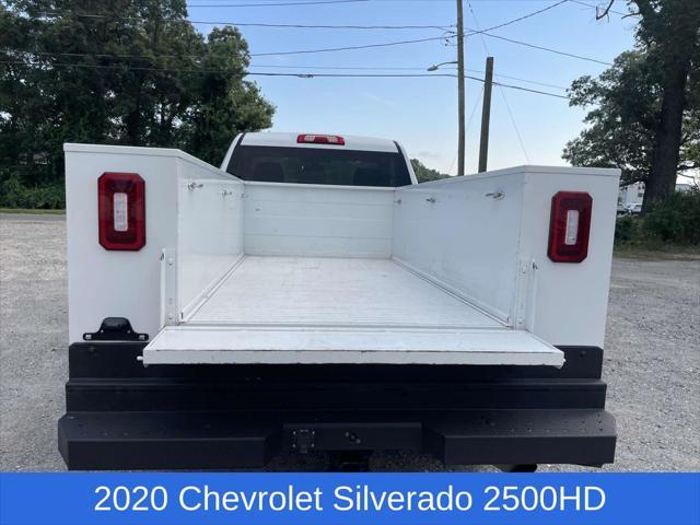 used 2020 Chevrolet Silverado 2500 car, priced at $49,495