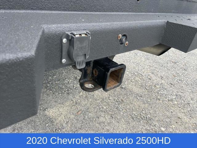 used 2020 Chevrolet Silverado 2500 car, priced at $49,495