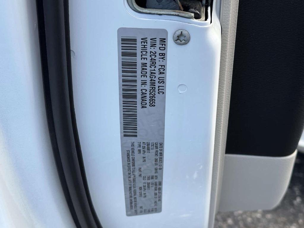 used 2021 Chrysler Voyager car, priced at $20,995