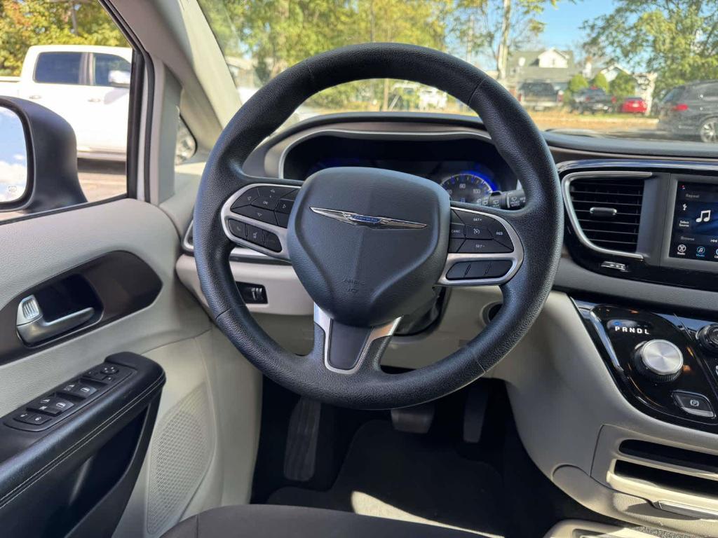 used 2021 Chrysler Voyager car, priced at $20,995