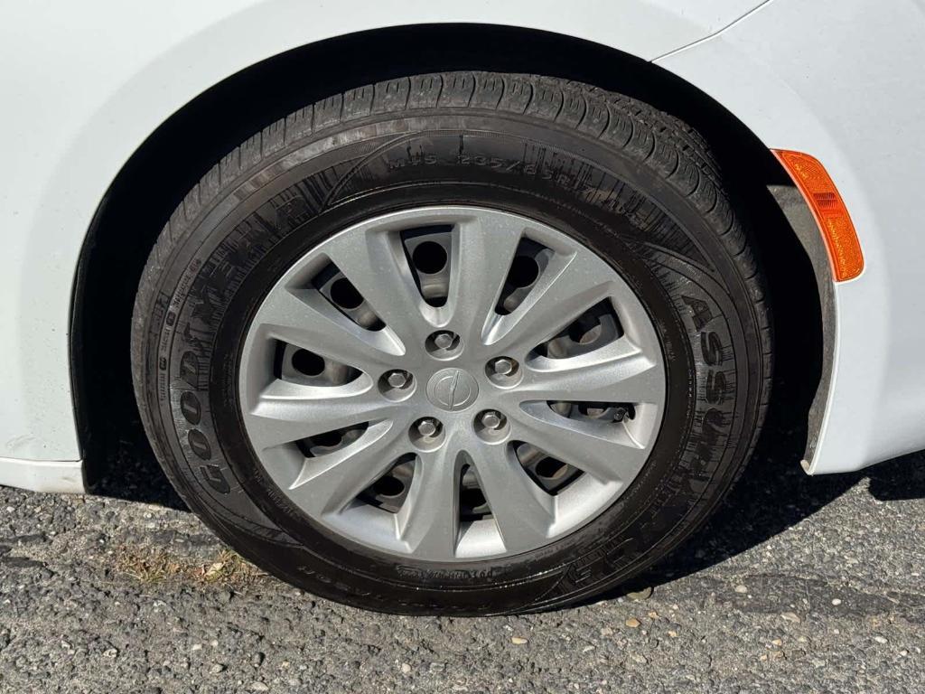 used 2021 Chrysler Voyager car, priced at $20,995