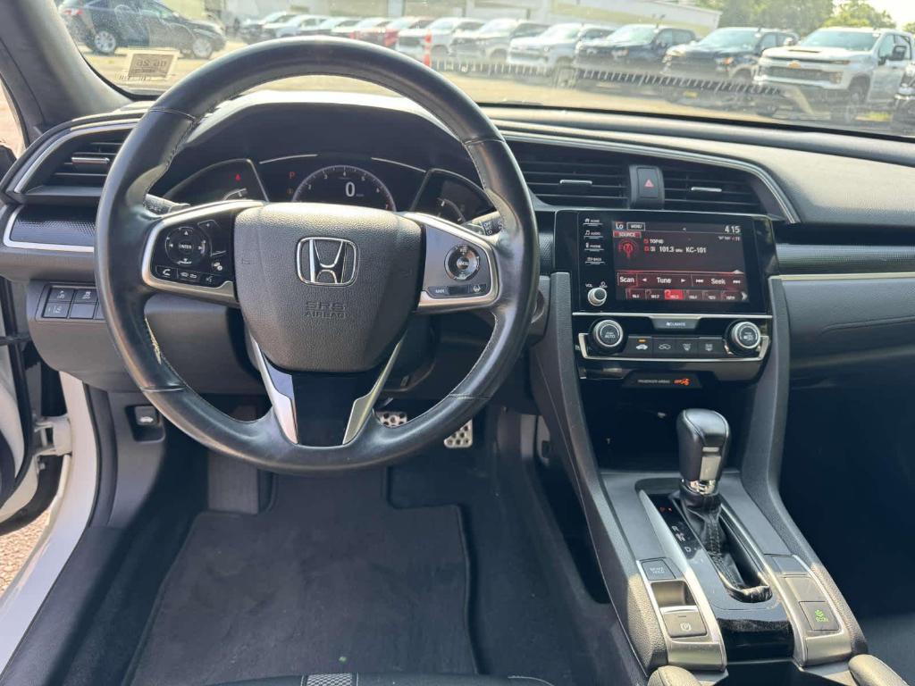 used 2019 Honda Civic car, priced at $17,995