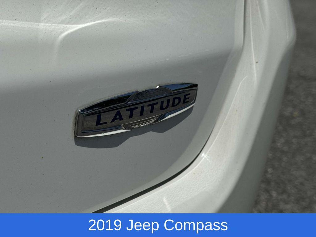 used 2019 Jeep Compass car, priced at $14,895