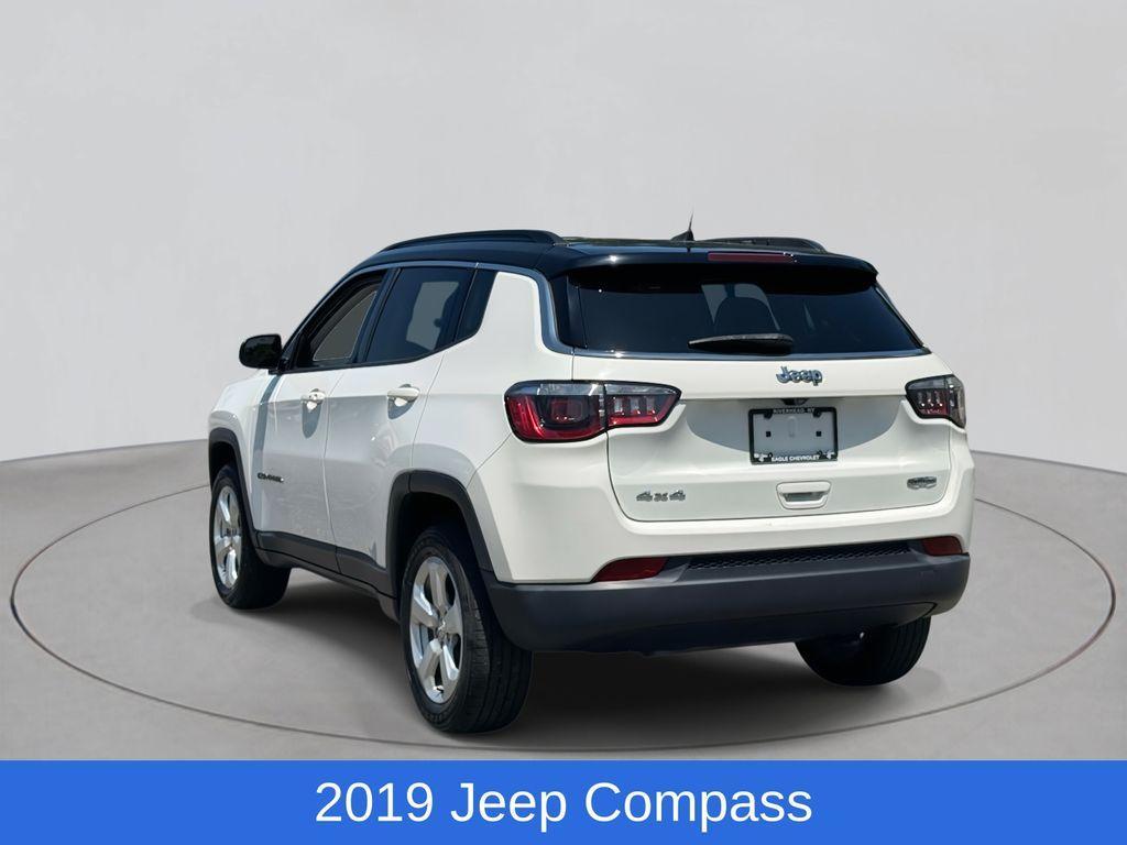 used 2019 Jeep Compass car, priced at $14,895
