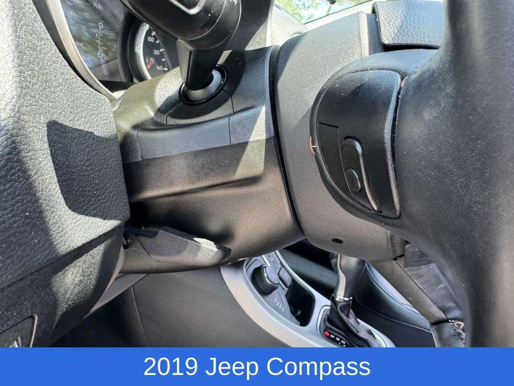 used 2019 Jeep Compass car, priced at $14,895