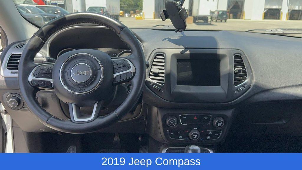 used 2019 Jeep Compass car, priced at $14,895