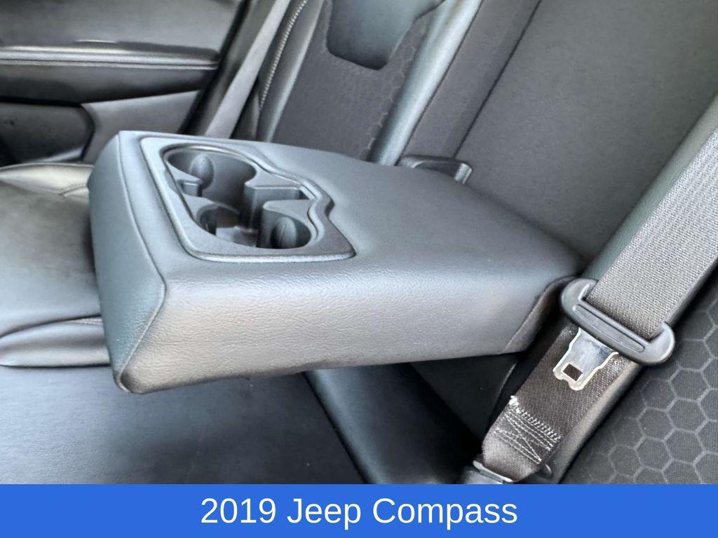 used 2019 Jeep Compass car, priced at $14,895