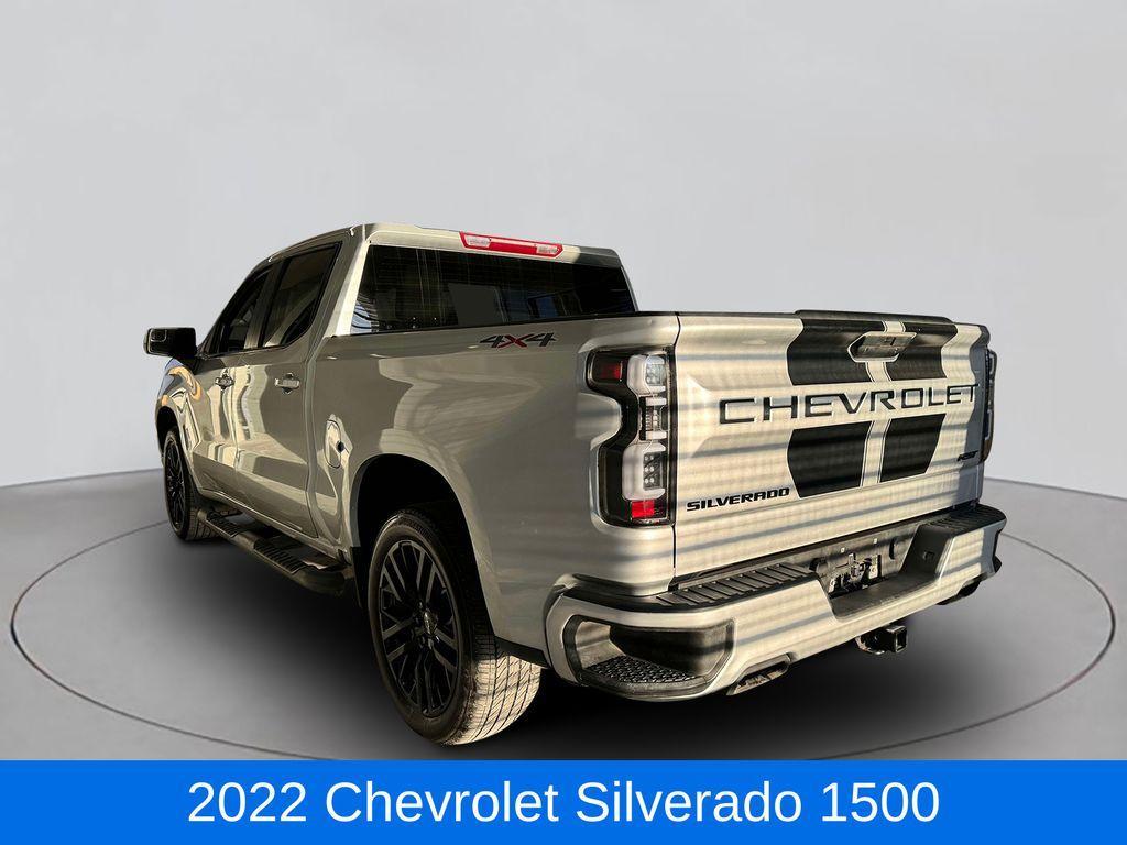 used 2022 Chevrolet Silverado 1500 Limited car, priced at $35,695