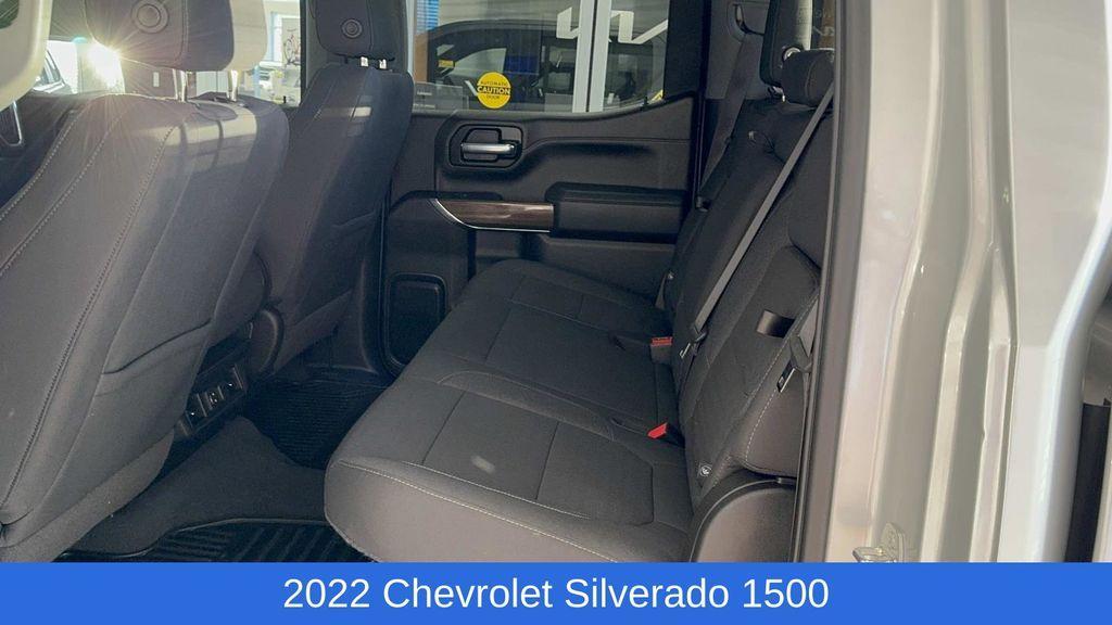 used 2022 Chevrolet Silverado 1500 Limited car, priced at $35,695