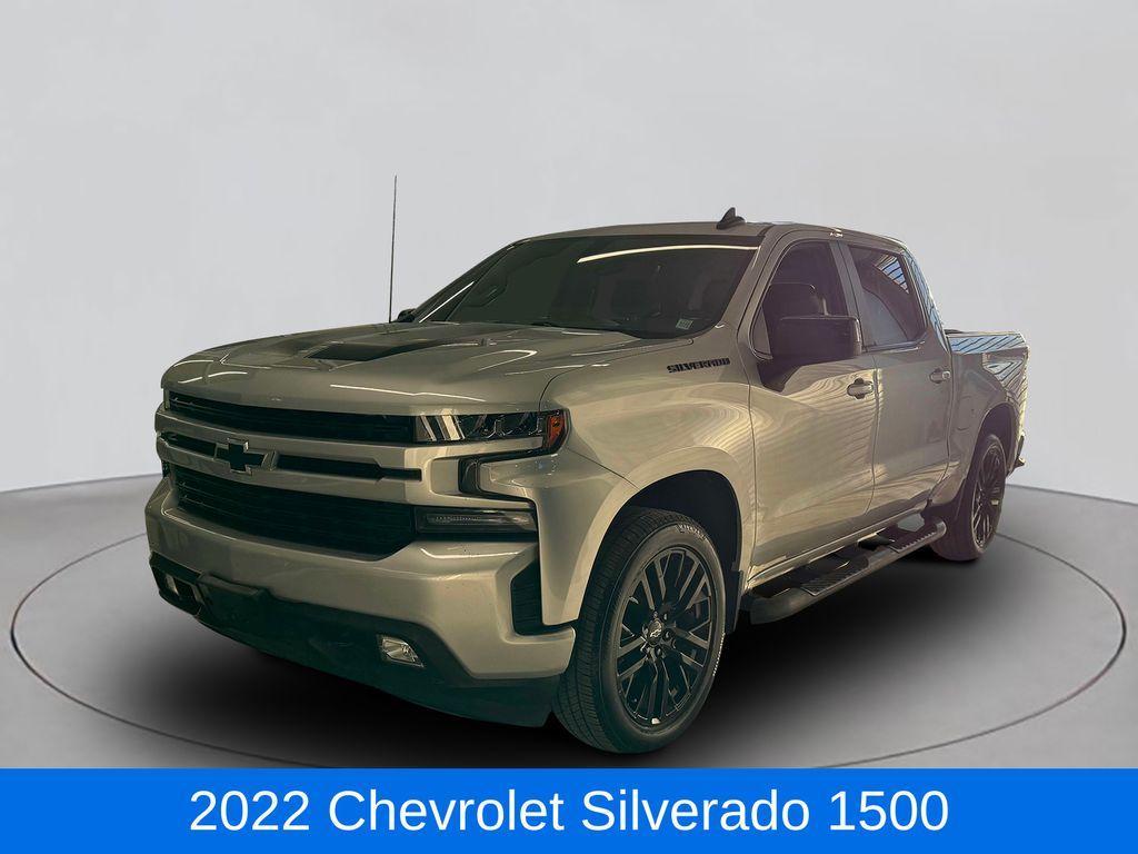 used 2022 Chevrolet Silverado 1500 Limited car, priced at $35,695