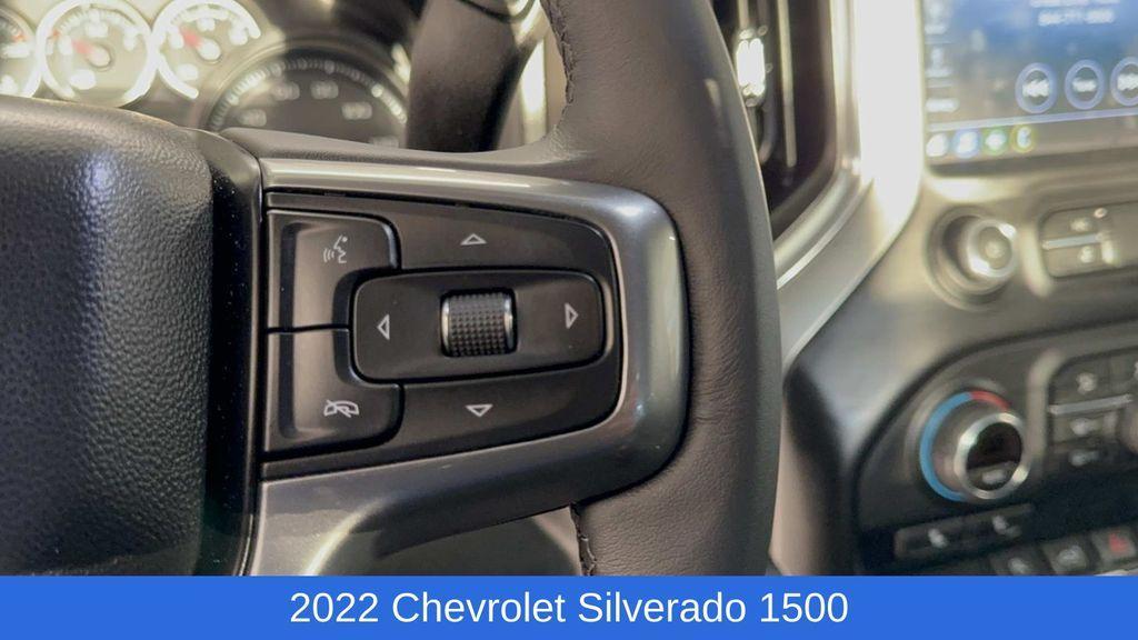 used 2022 Chevrolet Silverado 1500 Limited car, priced at $35,695