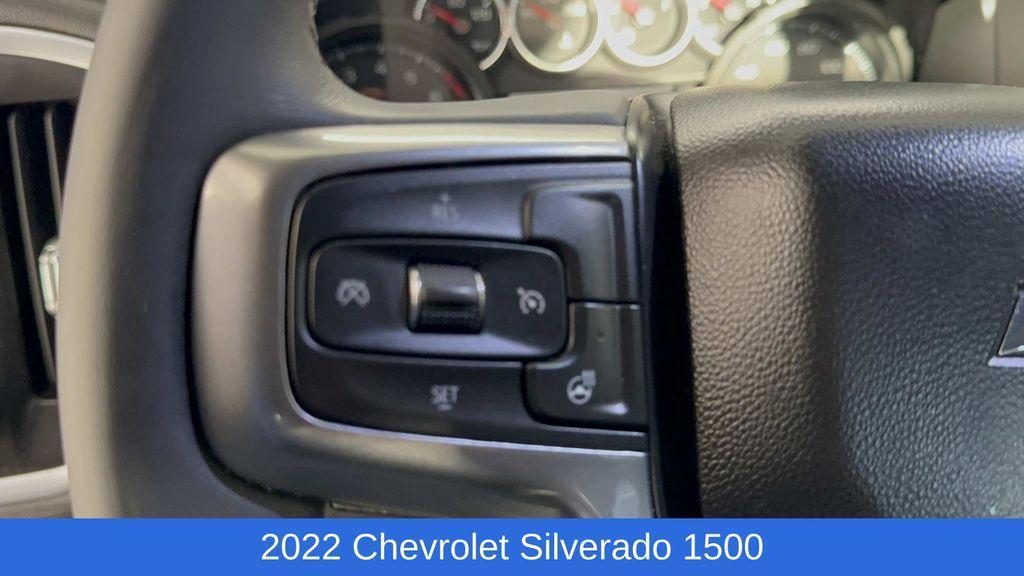 used 2022 Chevrolet Silverado 1500 Limited car, priced at $35,695