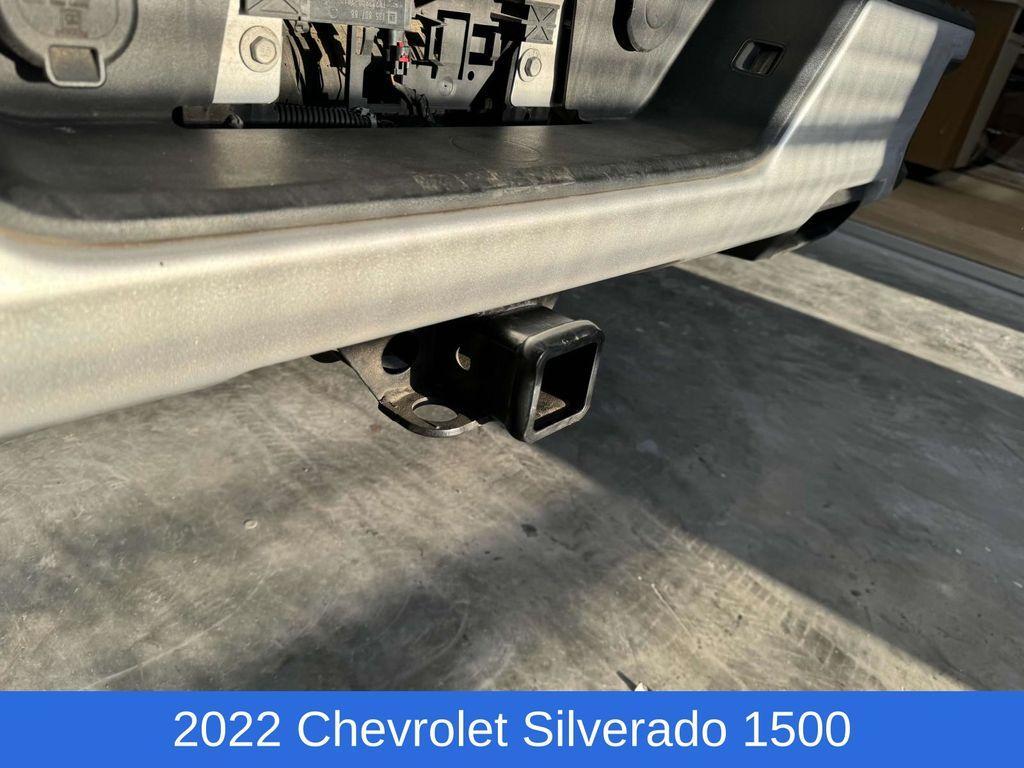 used 2022 Chevrolet Silverado 1500 Limited car, priced at $35,695