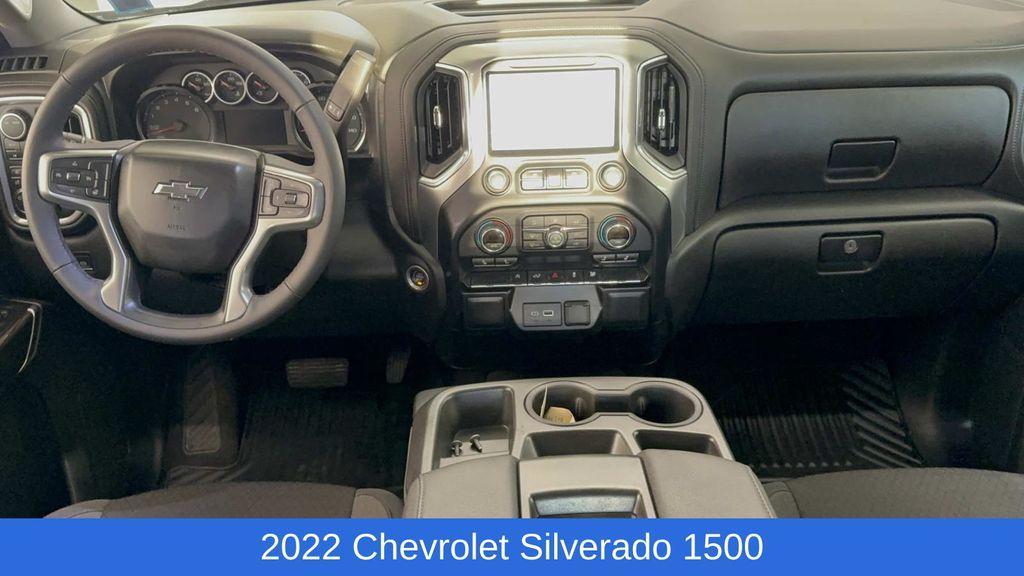 used 2022 Chevrolet Silverado 1500 Limited car, priced at $35,695