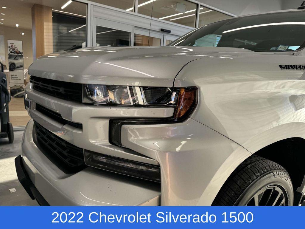 used 2022 Chevrolet Silverado 1500 Limited car, priced at $35,695