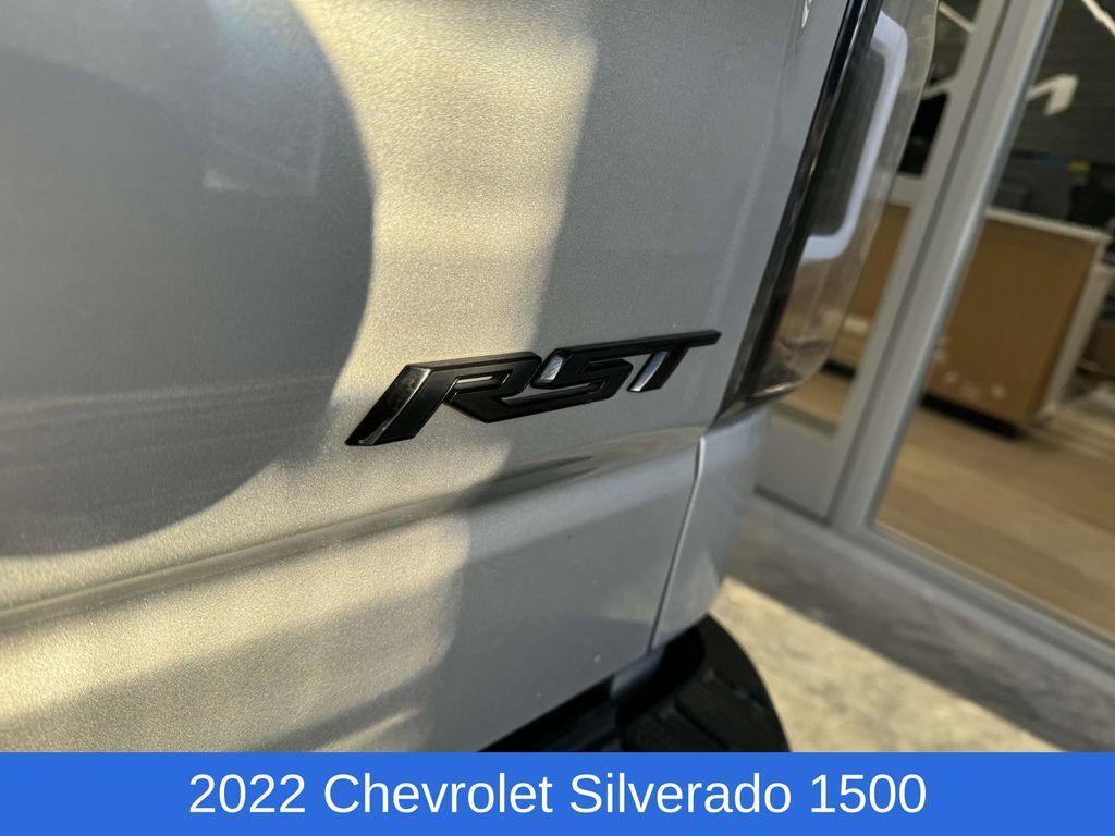 used 2022 Chevrolet Silverado 1500 Limited car, priced at $35,695