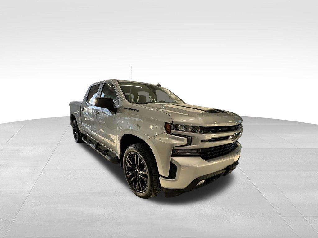 used 2022 Chevrolet Silverado 1500 Limited car, priced at $37,595