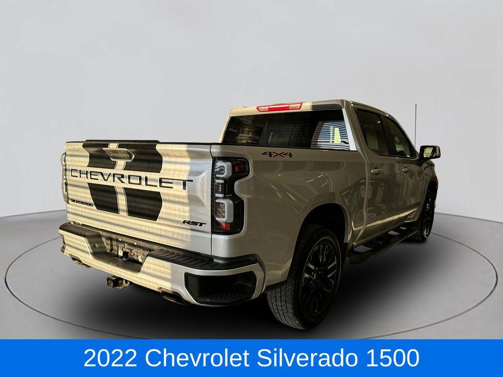 used 2022 Chevrolet Silverado 1500 Limited car, priced at $35,695