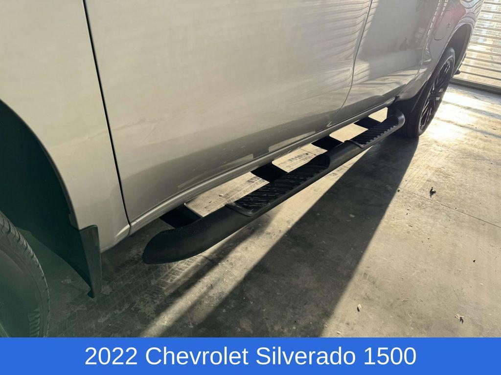 used 2022 Chevrolet Silverado 1500 Limited car, priced at $35,695