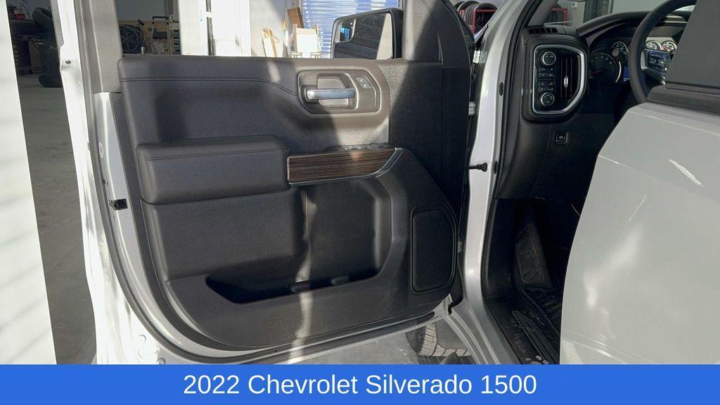 used 2022 Chevrolet Silverado 1500 Limited car, priced at $35,695