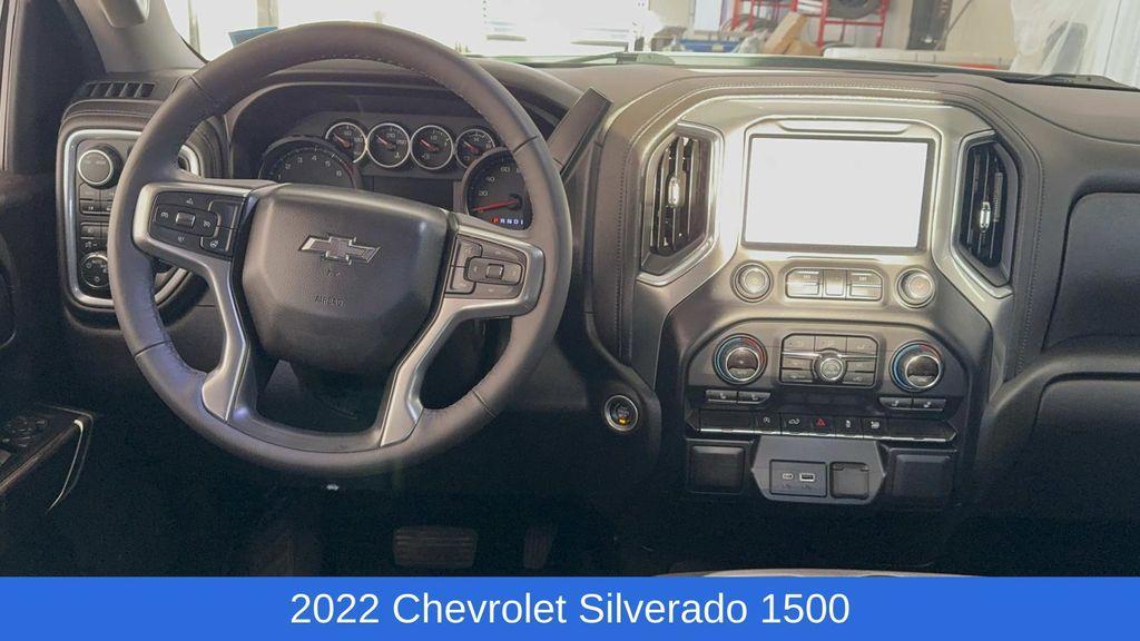 used 2022 Chevrolet Silverado 1500 Limited car, priced at $35,695