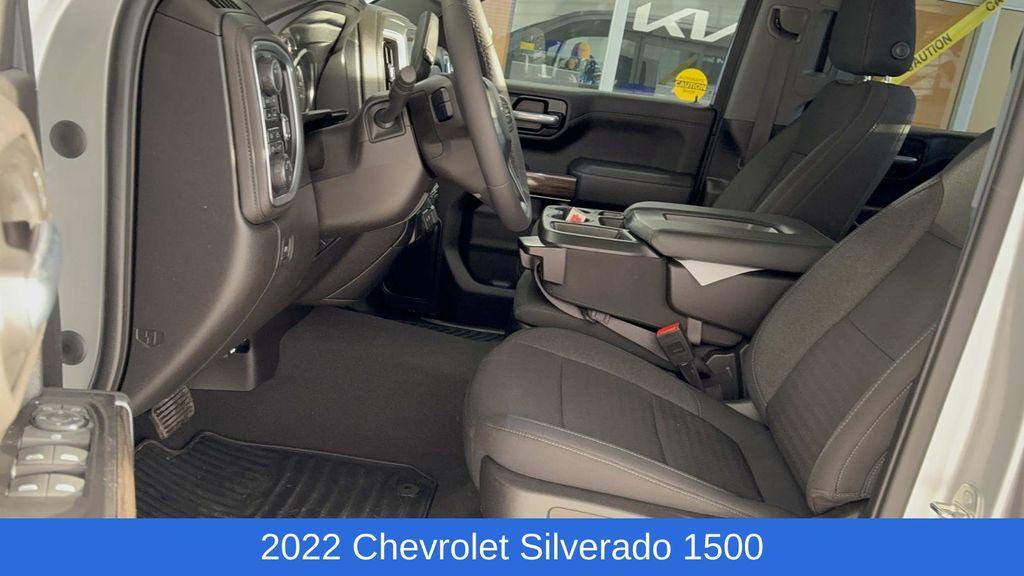 used 2022 Chevrolet Silverado 1500 Limited car, priced at $35,695