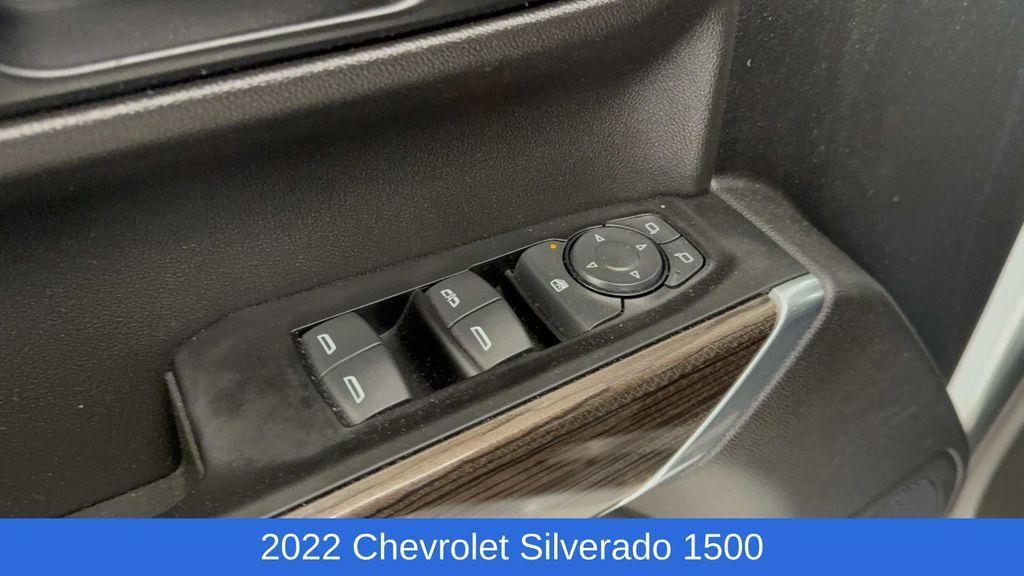 used 2022 Chevrolet Silverado 1500 Limited car, priced at $35,695