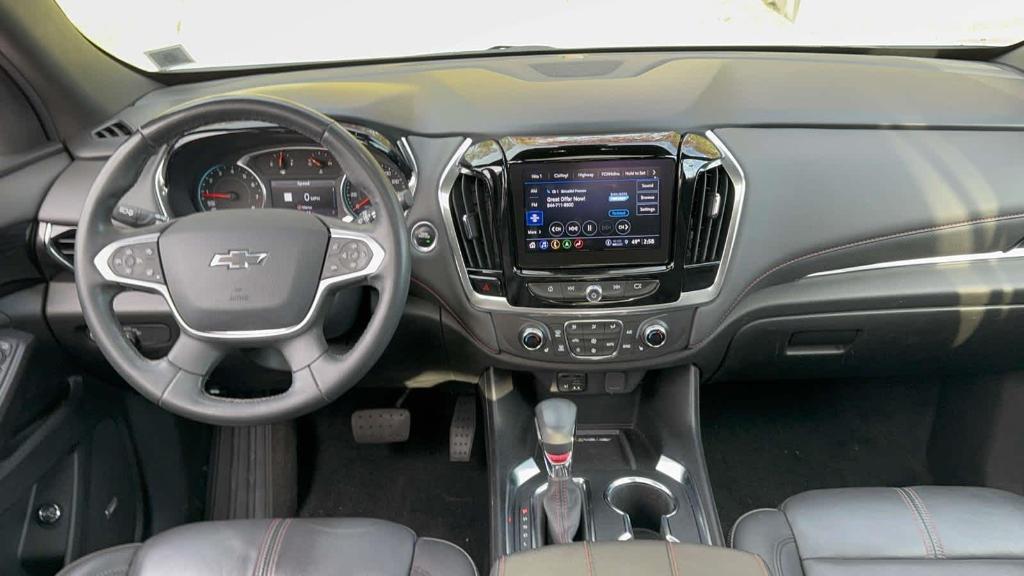 used 2023 Chevrolet Traverse car, priced at $32,495