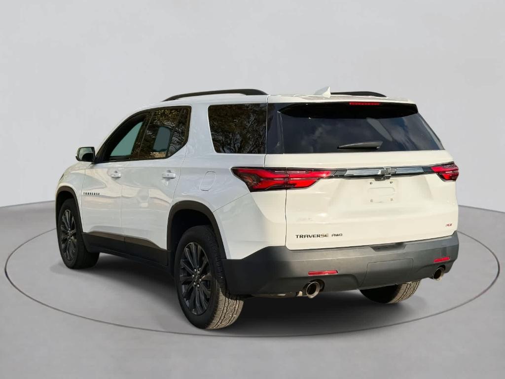used 2023 Chevrolet Traverse car, priced at $32,495