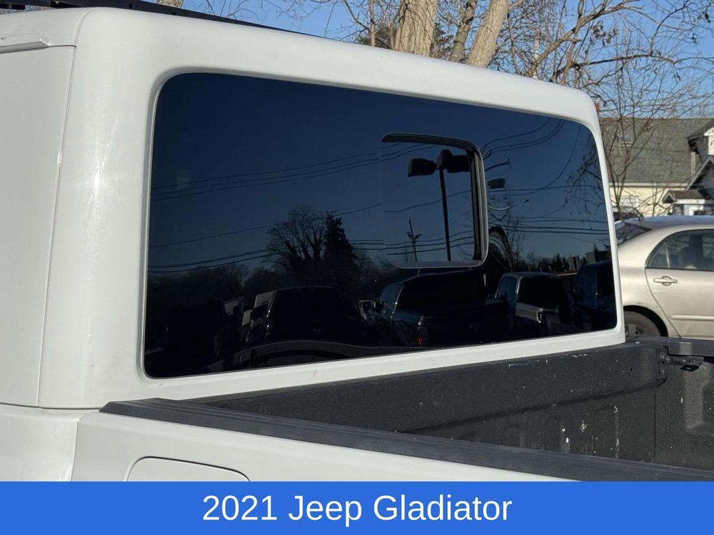 used 2021 Jeep Gladiator car, priced at $34,695