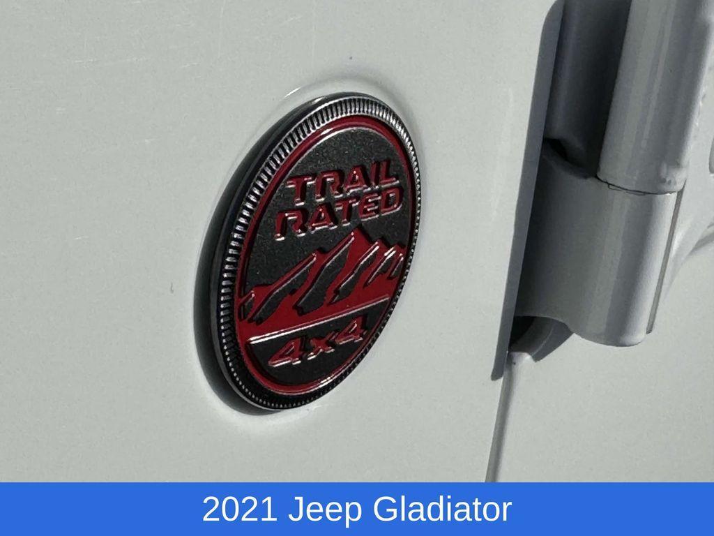 used 2021 Jeep Gladiator car, priced at $34,695