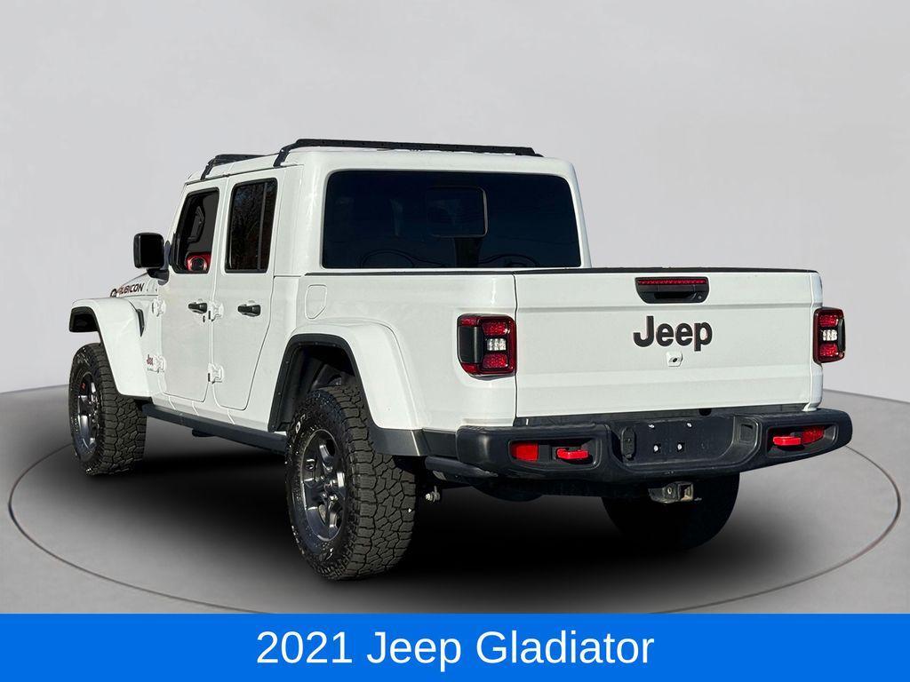 used 2021 Jeep Gladiator car, priced at $34,695