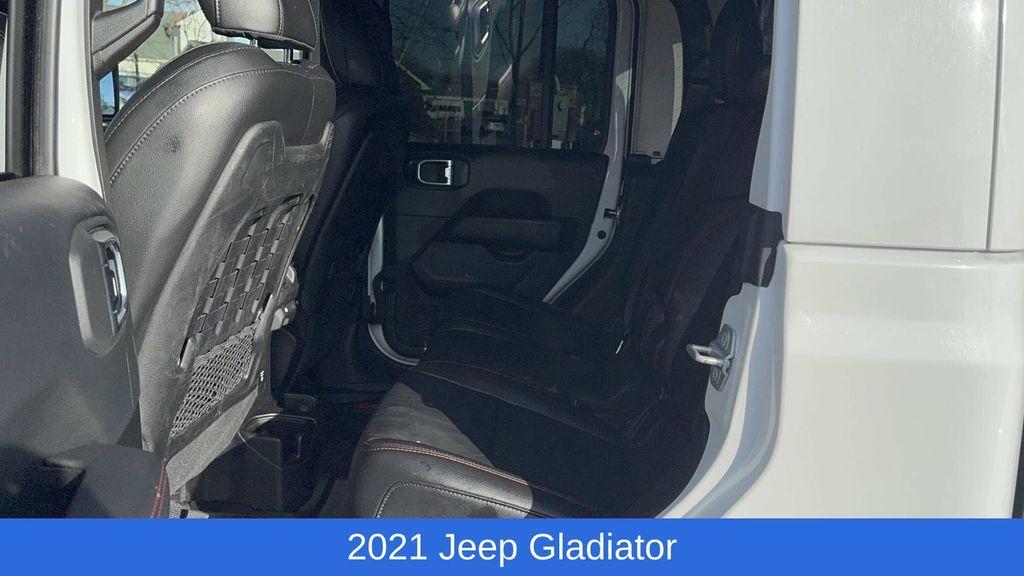 used 2021 Jeep Gladiator car, priced at $34,695