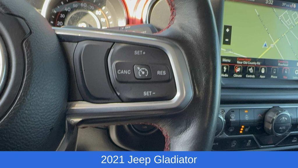 used 2021 Jeep Gladiator car, priced at $34,695