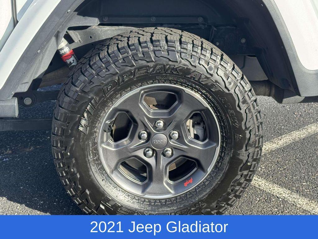 used 2021 Jeep Gladiator car, priced at $34,695