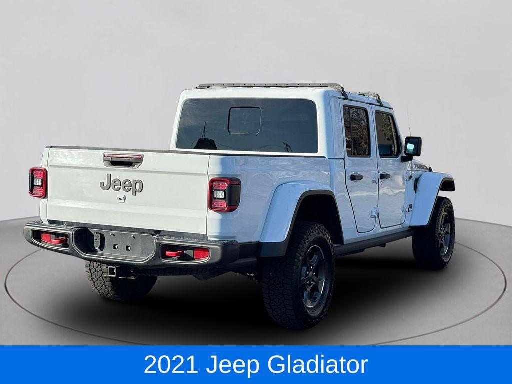 used 2021 Jeep Gladiator car, priced at $34,695