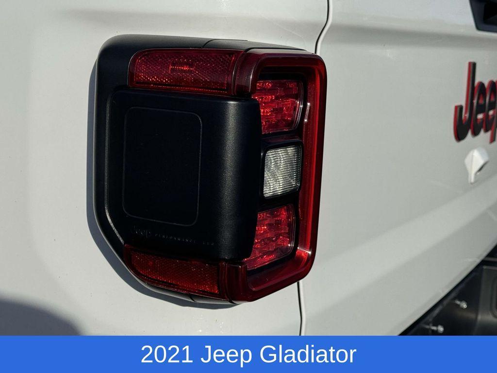 used 2021 Jeep Gladiator car, priced at $34,695