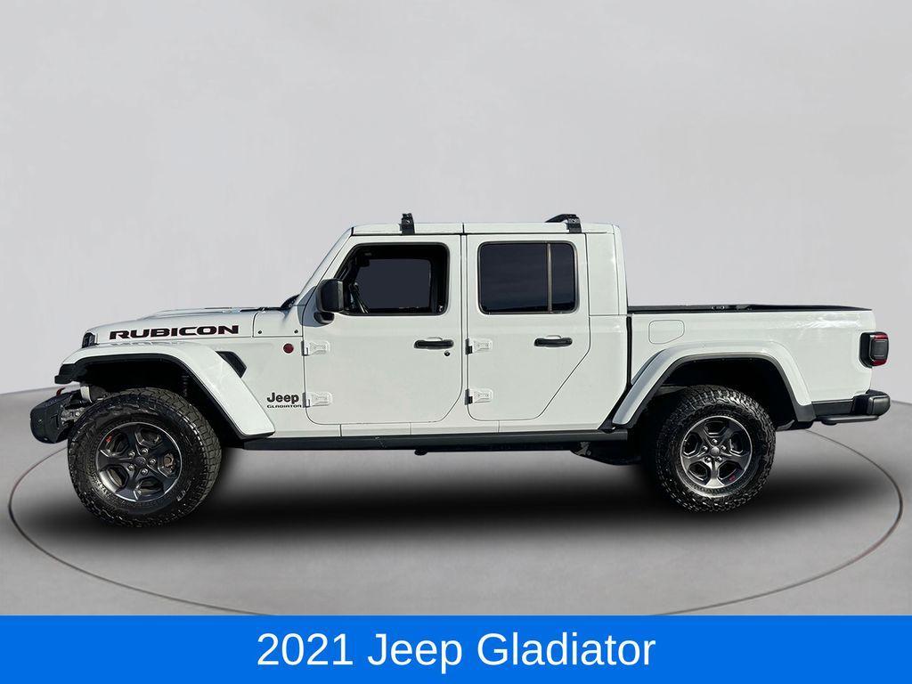 used 2021 Jeep Gladiator car, priced at $34,695