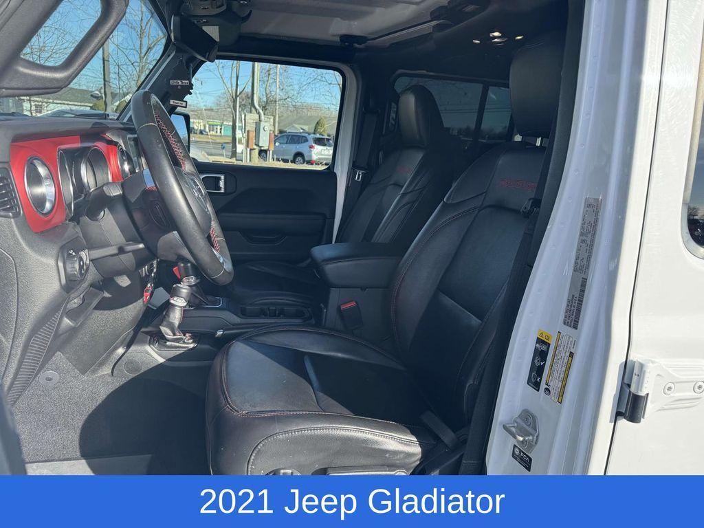 used 2021 Jeep Gladiator car, priced at $34,695